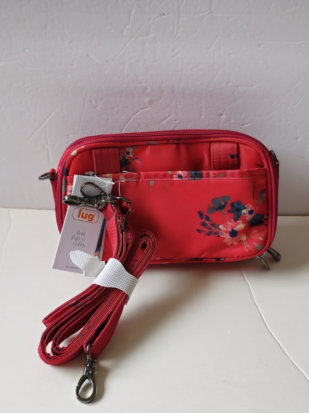 LUG Roundabout 2 Convertible Wallet Crossbody